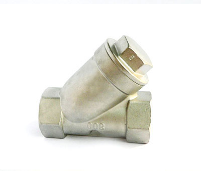 Y-Spring Check Valve