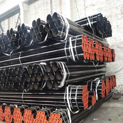 Black Steel Seamless Pipe
