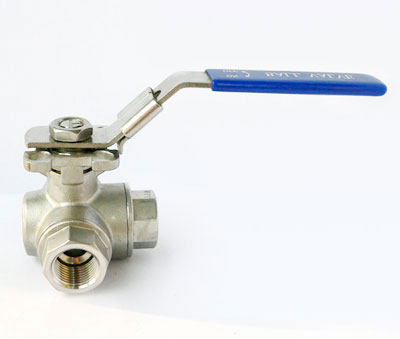 3-way Ball Valve